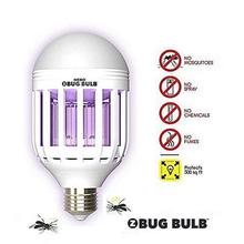 Electronic Insect Killer/Bug Zapper Light Bulb