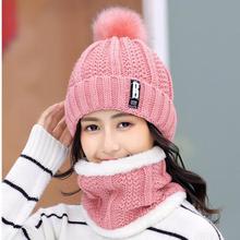 Brand Winter knitted Beanies Hats Women Thick Warm Beanie