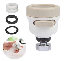 360 Degree Rotating Water-Saving Sprinkler, Faucet Aerator, 3-Gear Adjustable Head Nozzle