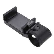 Black Car Steering Wheel Phone Socket Holder