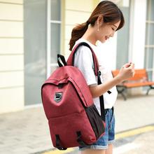 Middle School Student Bag_Shoulder Bag Swiss Travel Backpack