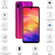 Xiaomi Redmi Note 7 Pro 4GB RAM, 64GB ROM 4000mAh Battery Mobile-Space Black