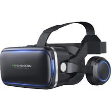 Four VR Shinecon 3D VR Glasses SC-G04E Virtual Reality Goggles Headset for iOS for Android Smartphone