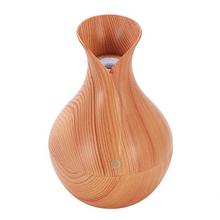 KBAYBO electric humidifier aroma oil diffuser ultrasonic wood grain