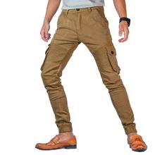 Virjeans Cotton Twill Stretchable (Cargo) Box Joggers Pant (VJC 705) Skin