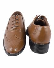 Shikhar Men's Wholecut Oxford Shoes
