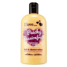 I Love Peachy Passionfruit Bath and Shower cream 500ml