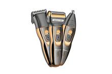 3 in 1 Rechargeable Gemei Shaver & Trimmer - GM-595