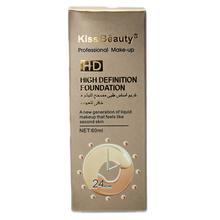 Kiss Beauty Professional Make-up High Definition Foundation 60ml