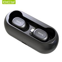 QCY qs1 TWS 5.0 Bluetooth headphone 3D stereo wireless