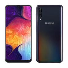 Samsung Galaxy A50 Smart Mobile Phone [6.4", 4GB RAM/64GB ROM, 4000mAh] - BLACK