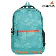 Blue Back To Campus Polyester Backpack For Men