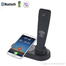 2 IN 1 Wireless Charger And Bluetooth Handset-Black