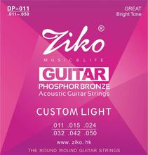 Ziko DP-011,Acoustic Guitar Strings