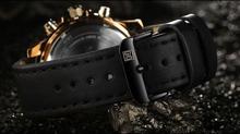 NaviForce Digital/Analog Dual Time Luxury RoseGold Watch (NF9097)