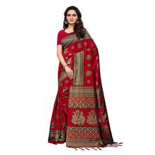 ANNI DESIGNER Silk Saree with Blouse Piece