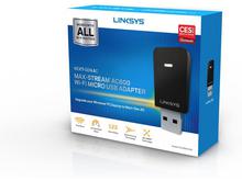 Linksys WUSB6100M Max-Stream™ AC600 Wi-Fi Micro USB Adapter