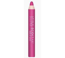 Lotus Makeup Ecostay Creme Lip Crayon, Fuchsia French, 2.8g