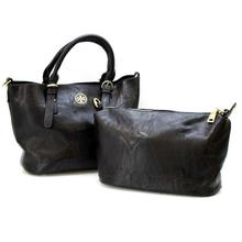 Ampersand Black Albama 2 In 1 Handbag For Women