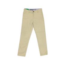 Beige Plain Cotton Pant For Boys - (131246518685)