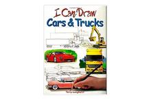 I Can Draw Cars & Trucks - Terry Longhurst