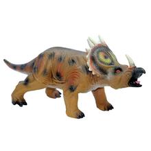 Multicolored Dinosaur Rubber Toy