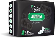 Safety Ultra Sanitary Pad (8 pads)