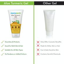 Mamaearth Aloe Turmeric Gel for Skin & Hair 150ml