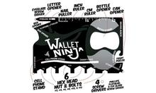 Ninja Wallet - 18 in 1 Tools