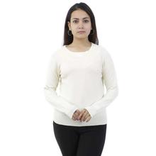 Cotton Solid Sweater For Women