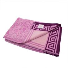 Zig Zag 70 x 145 cm Bath Towel (Light Purple)