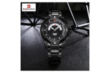 NaviForce NF9121 Date/Day Function Stainless Steel Watch For Men