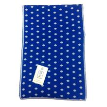 Blue Dotted Pashmina Scarf For Women