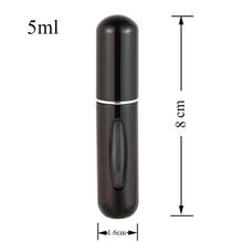 CHINA SALE-   PACK OF 2 5ML Refillable Portable Travel