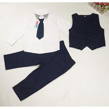 2017 summer formal Children's clothing sets Boy's suit set party