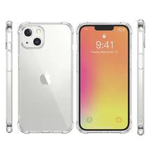 Apple IPhone 14Plus Shockproof Transparent TPU Cover