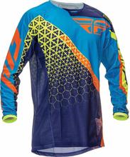 Fly Racing Kinetic Trifecta Mesh MotoCross Jersey