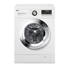 LG 8.0 Kg Front Loading Washer + Dryer-WD1486ADP3