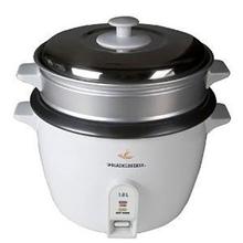 Black and Decker RC1810 10-Cup (Uncooked) Non-Stick Rice Cooker, 700W