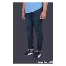 Hifashion Casual Jeans Pants For Men-Blue