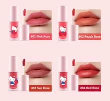 Airy Lip Blur 2 gm Cathy Doll Hello Kitty #01 Pink Rose