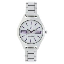 Fastrack Silver Dial Analog Watch For Women -  6097SL01