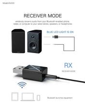 Bluetooth 5.0 Audio Receiver Transmitter Mini 3.5mm AUX