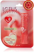 Lotus Herbals Lip Lush Tinted Lip Balm, Watermelon Splash, 4g-LHR028204