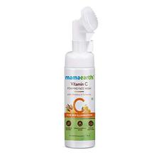 Mamaearth Vitamin C Face Wash with Foaming Silicone Cleanser