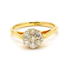 14K Gold Diamond Ring For Women DRG-8515