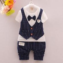 Children's suit_2019 summer children's suit vest