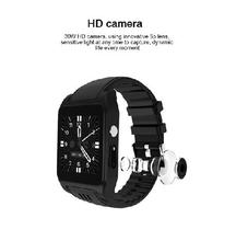 X86 Bluetooth Wifi Android Smart Watch With Flash