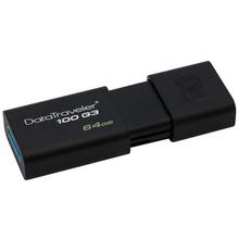 Kingston Digital 64GB 100 G3 USB 3.0 DataTraveler (DT100G3/64GB)