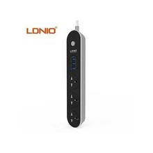 LDNIO SC3301/3 Power Socket + 3 USB Extension cord (1.6m Power Cord Length)